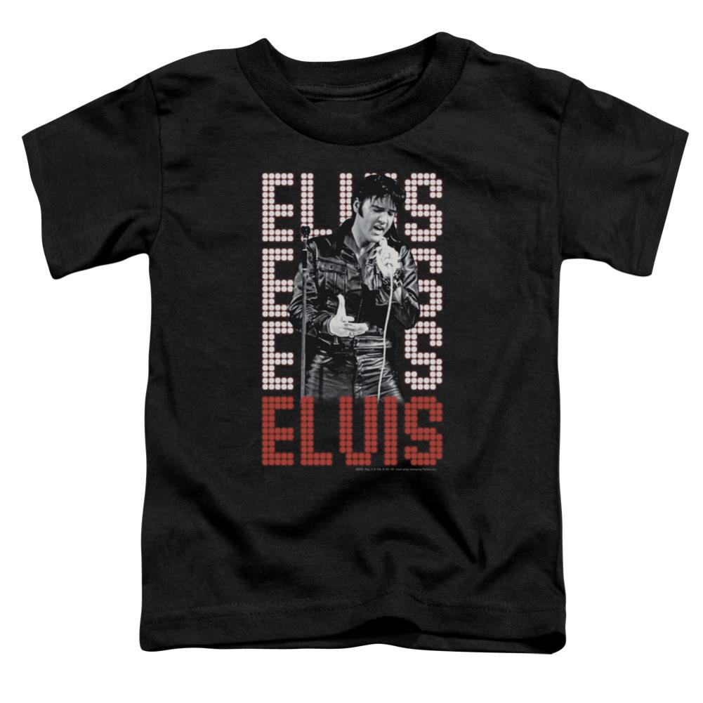 Elvis Presley 1968 Toddler 18/1 Cotton Short-Sleeve T-Shirt