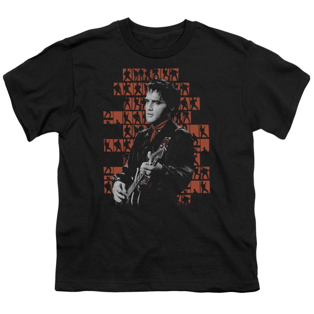 Elvis Presley 1968 Youth 18/1 100% Cotton Short-Sleeve T-Shirt