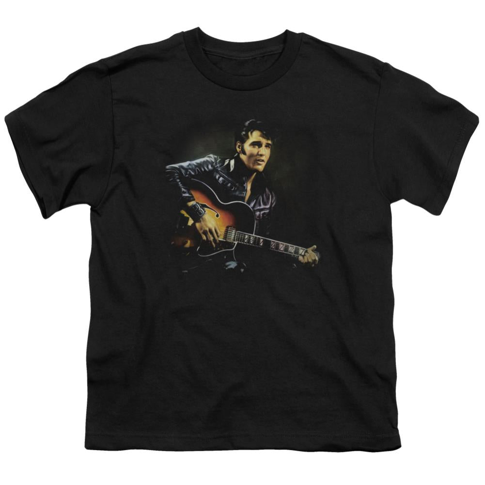 Elvis Presley 1968 Youth 18/1 100% Cotton Short-Sleeve T-Shirt
