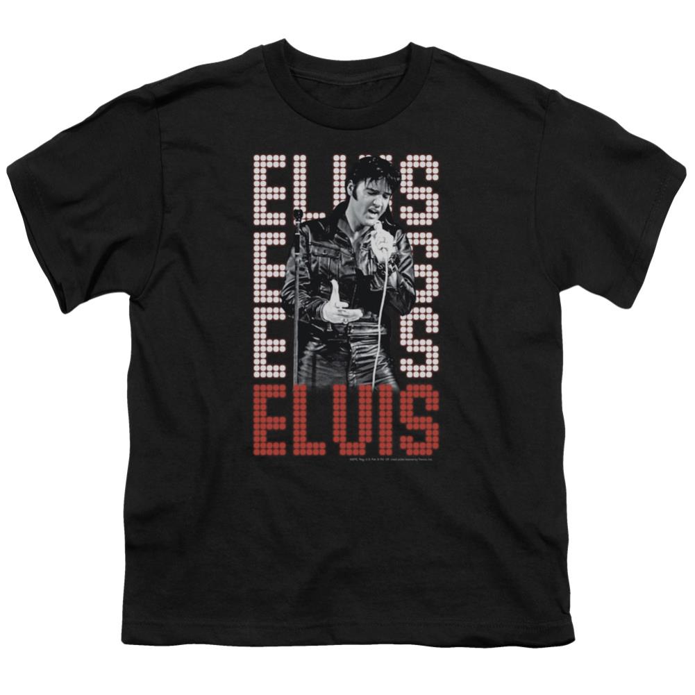 Elvis Presley 1968 Youth 18/1 100% Cotton Short-Sleeve T-Shirt