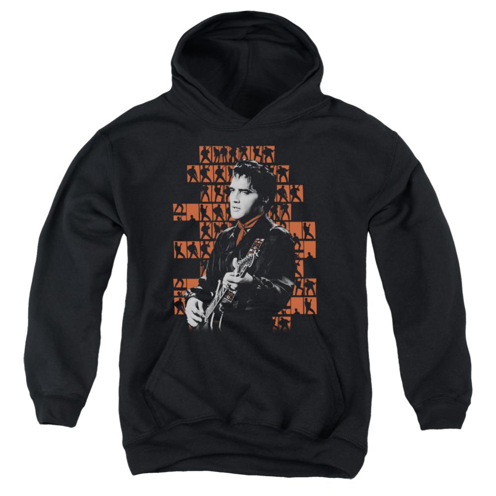 Elvis Presley 1968 Youth Cotton Poly Pull-Over Hoodie