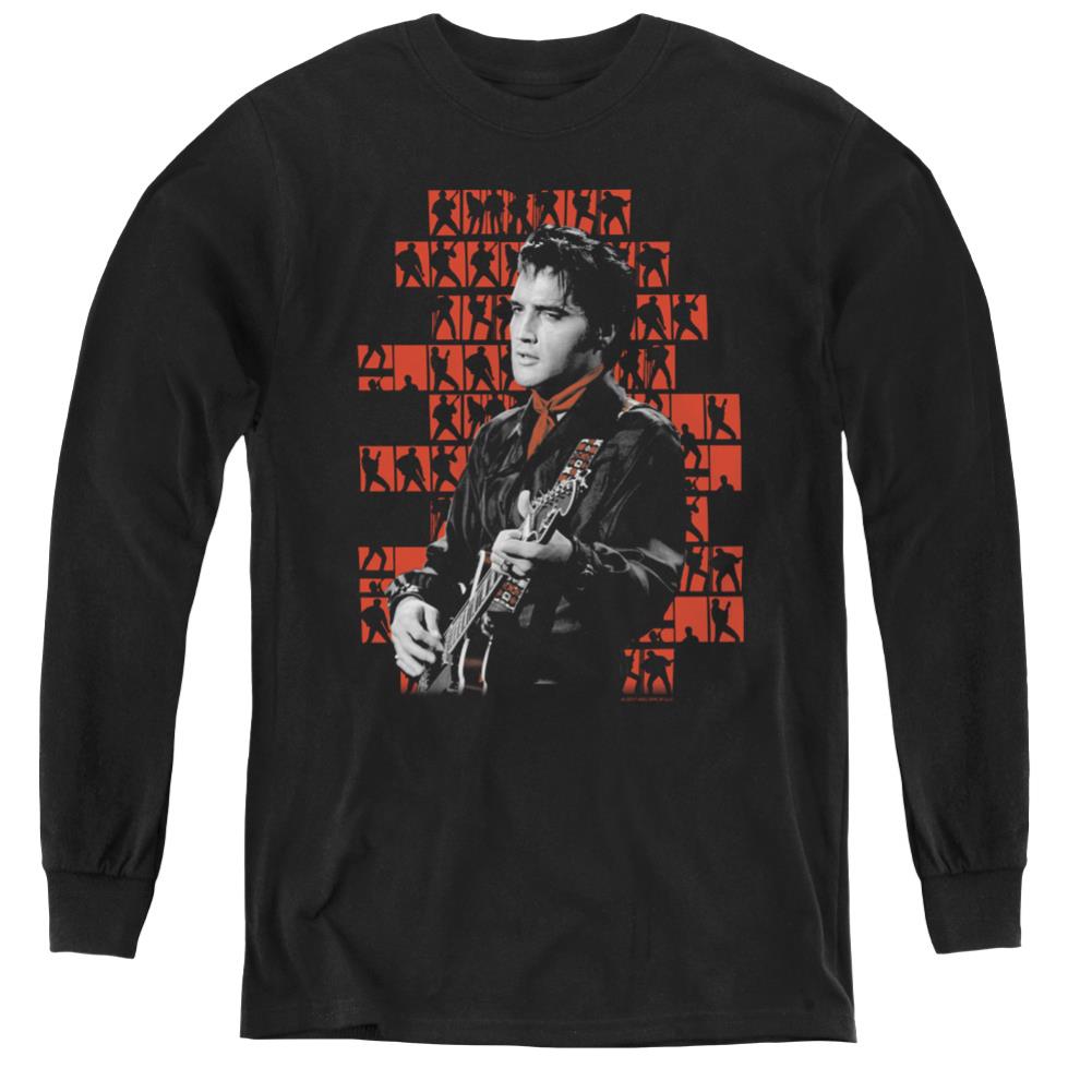 Elvis Presley 1968 Youth Long-Sleeve T-Shirt