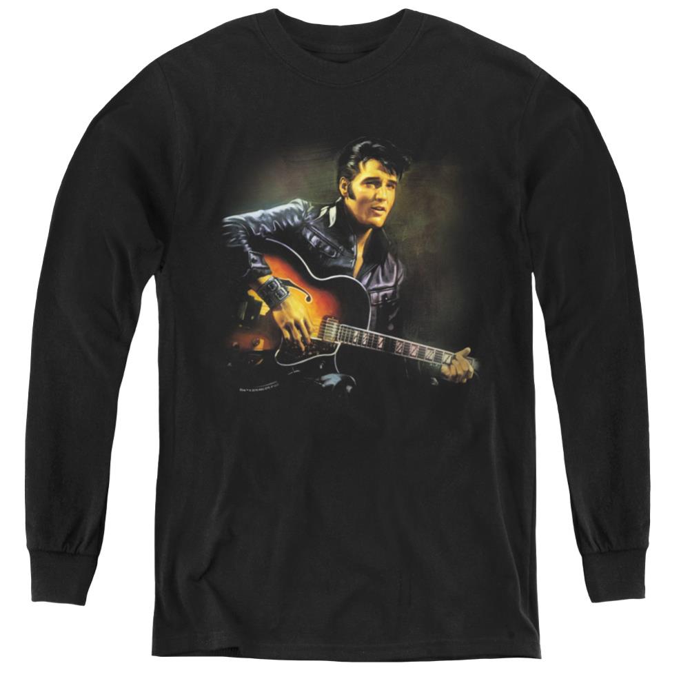 Elvis Presley 1968 Youth Long-Sleeve T-Shirt