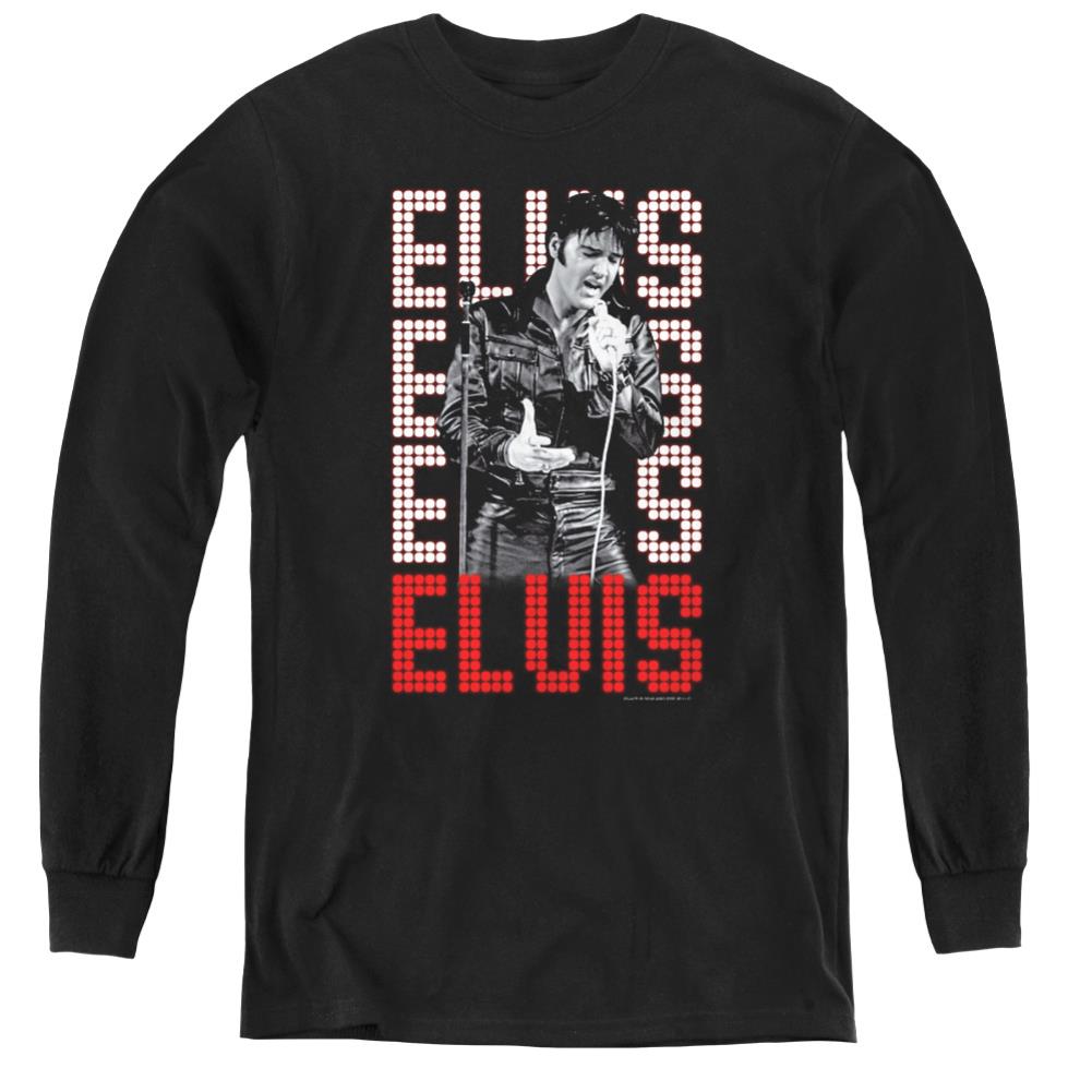 Elvis Presley 1968 Youth Long-Sleeve T-Shirt