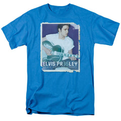 Elvis Presley 35 Guitar Men's 18/1 Cotton Short-Sleeve T-Shirt