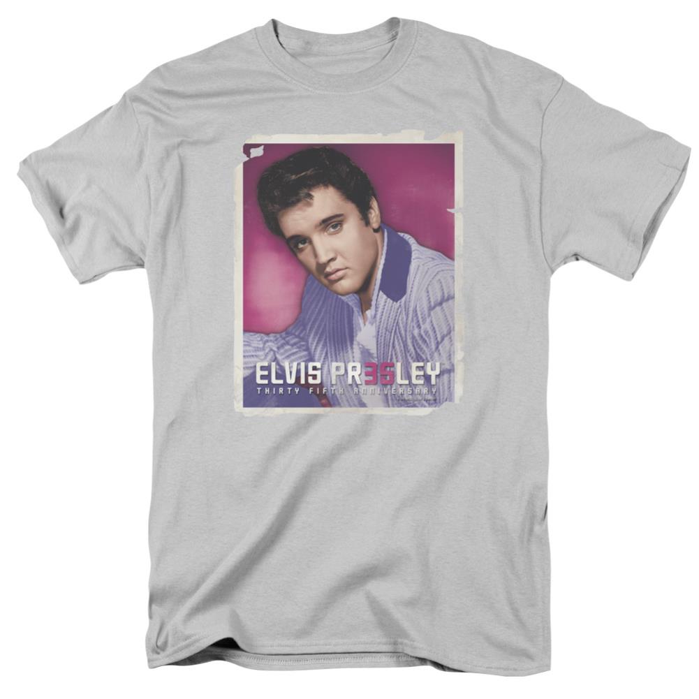 Elvis Presley 35 Jacket Men's 18/1 Cotton Short-Sleeve T-Shirt