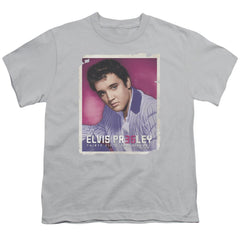 Elvis Presley 35 Jacket Youth 18/1 100% Cotton Short-Sleeve T-Shirt