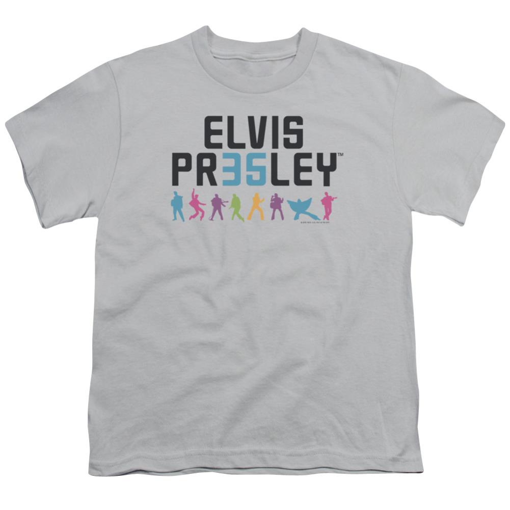 Elvis Presley 35 Youth 18/1 100% Cotton Short-Sleeve T-Shirt