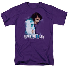 Elvis Presley 35th Anniversary 2 Men's 18/1 Cotton Short-Sleeve T-Shirt