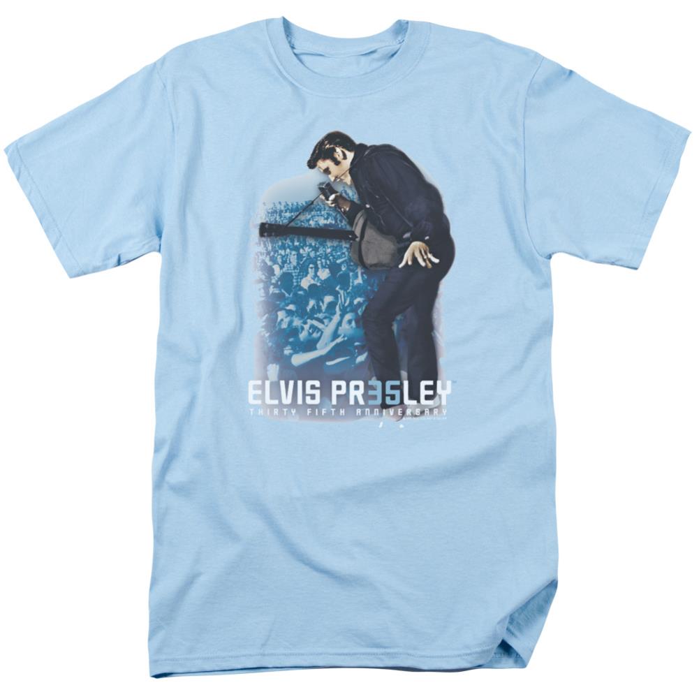 Elvis Presley 35th Anniversary 3 Men's 18/1 Cotton Short-Sleeve T-Shirt