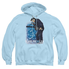 Elvis Presley 35th Anniversary 3 Men's Pull-Over 75 25 Poly Hoodie
