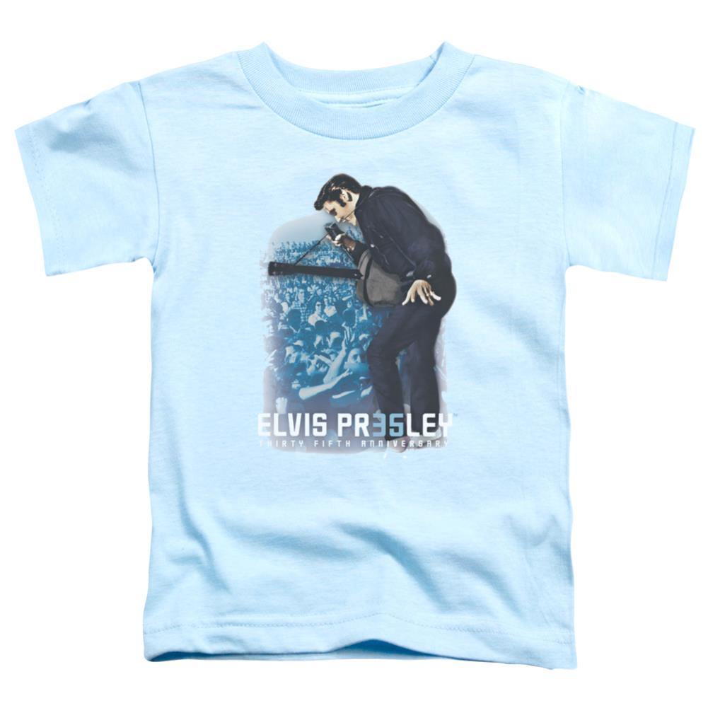 Elvis Presley 35th Anniversary 3 Toddler 18/1 Cotton Short-Sleeve T-Shirt