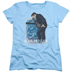 Elvis Presley 35th Anniversary 3 Women's 18/1 Cotton Short-Sleeve T-Shirt