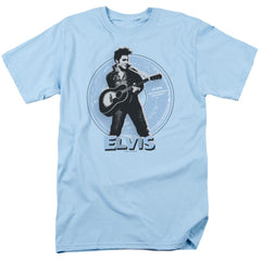 Elvis Presley 45 RPM Men's 18/1 Cotton Short-Sleeve T-Shirt