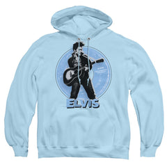 Elvis Presley 45 RPM Men's Pull-Over 75 25 Poly Hoodie