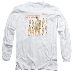 Elvis Presley 50 Million Fans Men's 18/1 Cotton Long-Sleeve T-Shirt