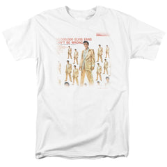 Elvis Presley 50 Million Fans Men's 18/1 Cotton Short-Sleeve T-Shirt