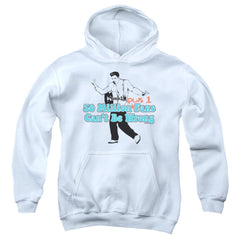 Elvis Presley 50 Million Fans Plus 1 Youth Cotton Poly Pull-Over Hoodie