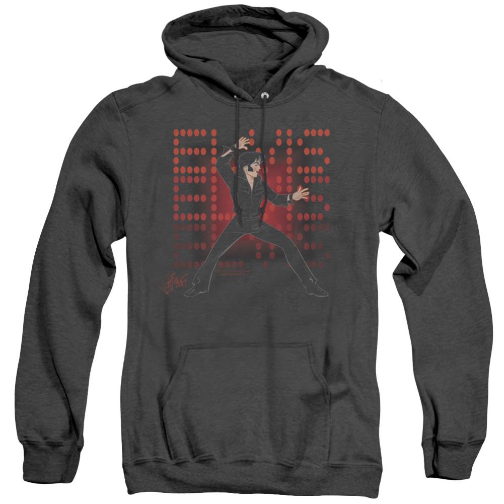 Elvis Presley 69 Anime Men's Pull-Over Hoodie