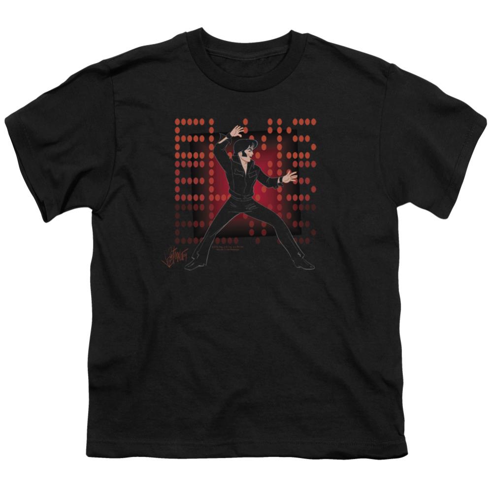 Elvis Presley 69 Anime Youth 18/1 100% Cotton Short-Sleeve T-Shirt