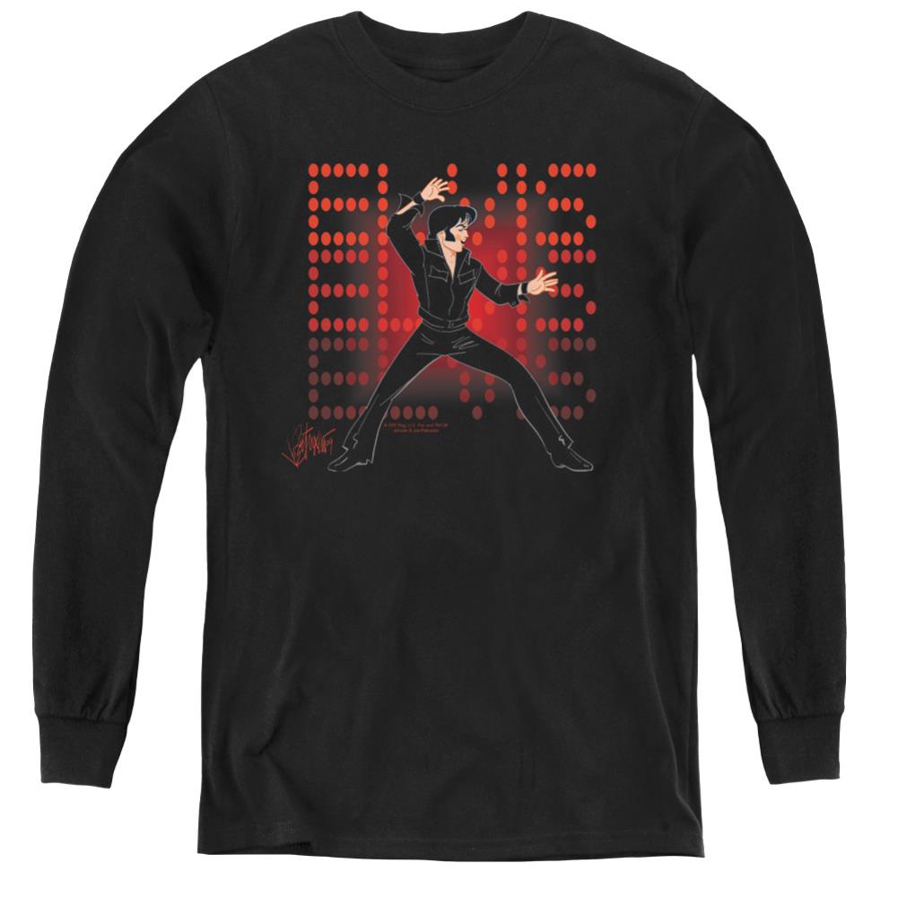 Elvis Presley 69 Anime Youth Long-Sleeve T-Shirt