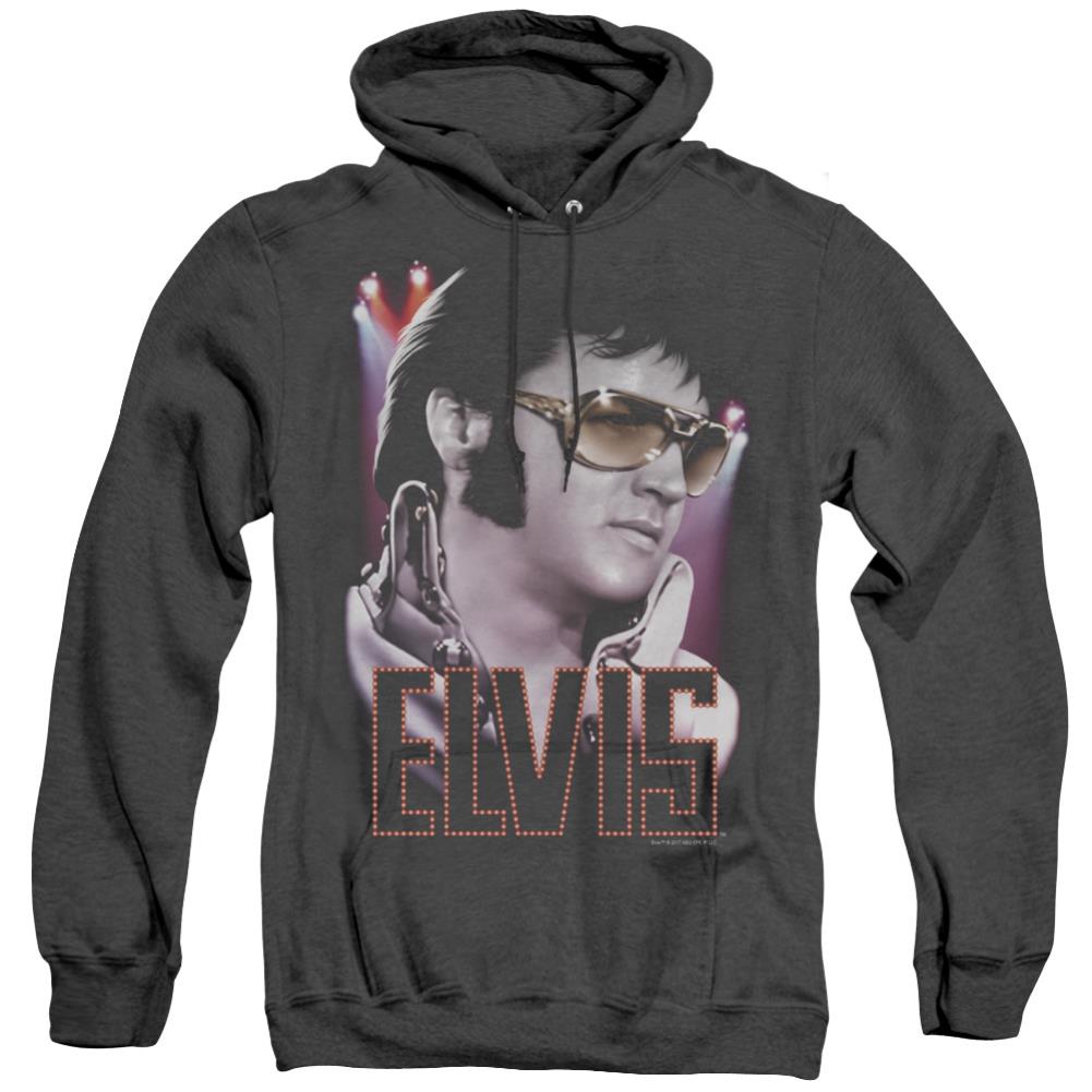 Elvis Presley 70s Star Men's Pull-Over Hoodie