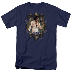 Elvis Presley Aloha From Hawaii Men's 18/1 Cotton Short-Sleeve T-Shirt