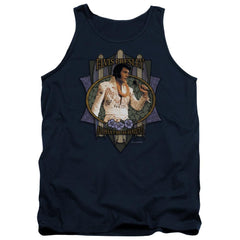 Elvis Presley Aloha From Hawaii Men's 18/1 Cotton Tank Top