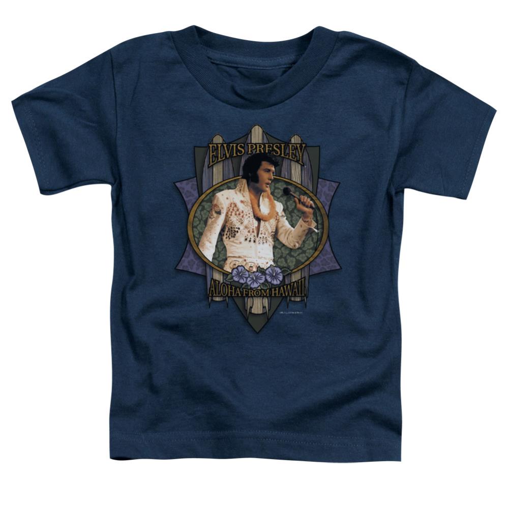 Elvis Presley Aloha From Hawaii Toddler 18/1 Cotton Short-Sleeve T-Shirt