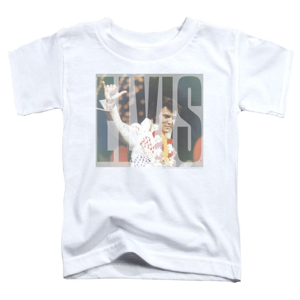Elvis Presley Aloha Knockout Toddler 18/1 Cotton Short-Sleeve T-Shirt