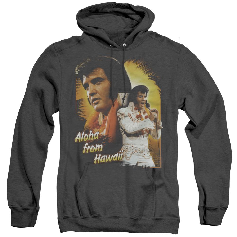 Elvis Presley Aloha Men's Pull-Over Hoodie