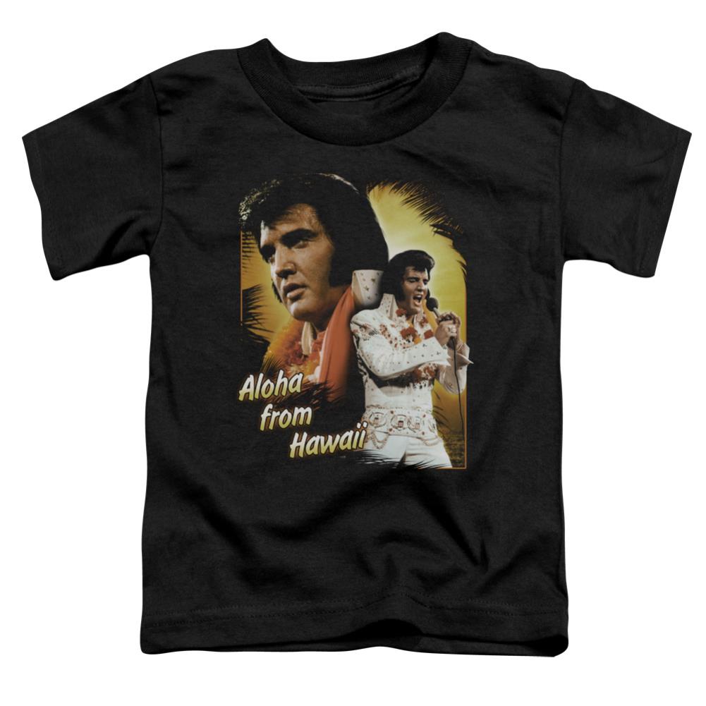 Elvis Presley Aloha Toddler 18/1 Cotton Short-Sleeve T-Shirt