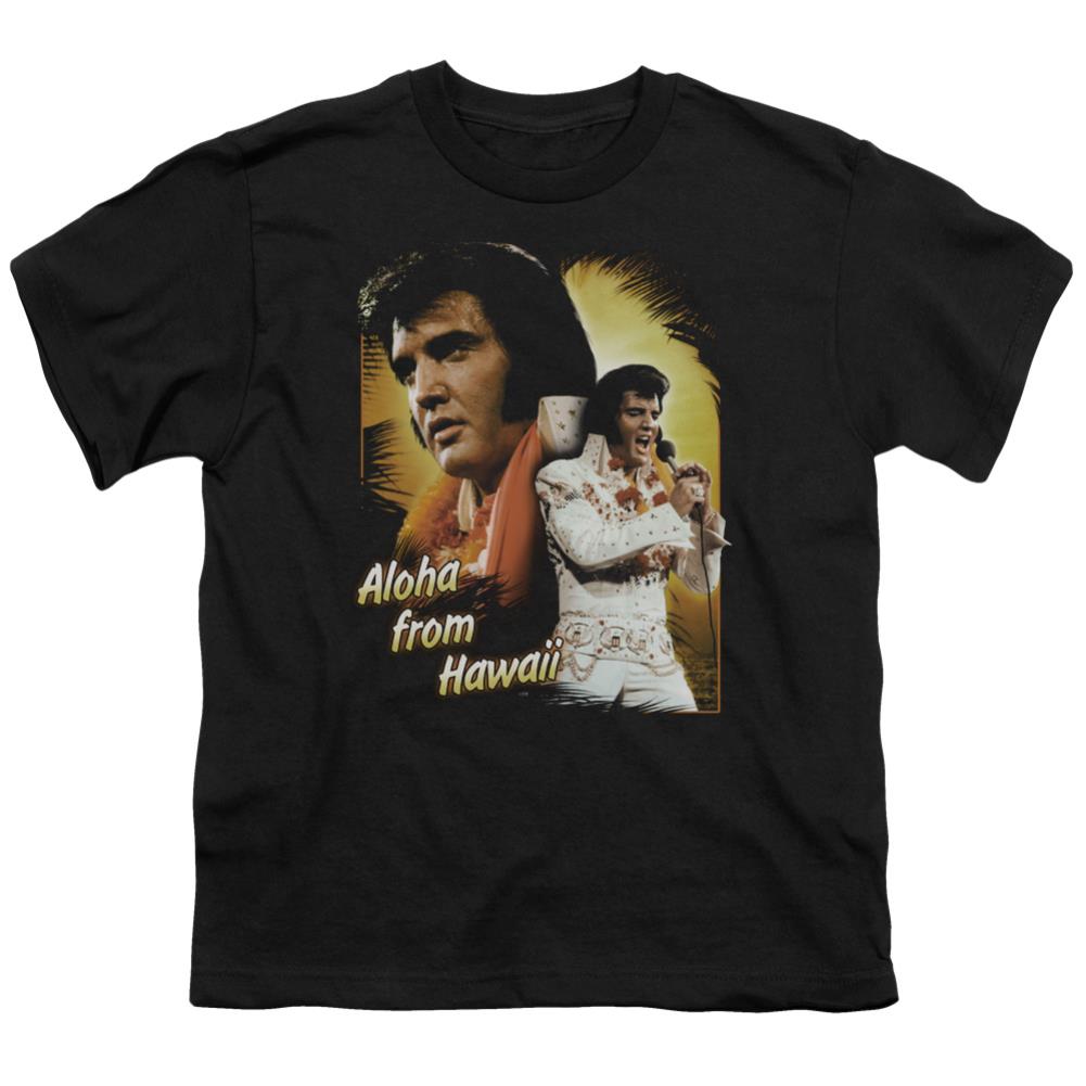 Elvis Presley Aloha Youth 18/1 100% Cotton Short-Sleeve T-Shirt
