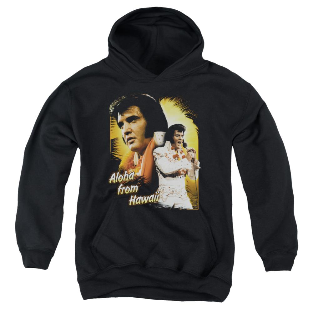 Elvis Presley Aloha Youth Cotton Poly Pull-Over Hoodie