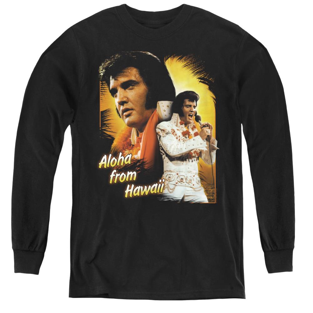 Elvis Presley Aloha Youth Long-Sleeve T-Shirt