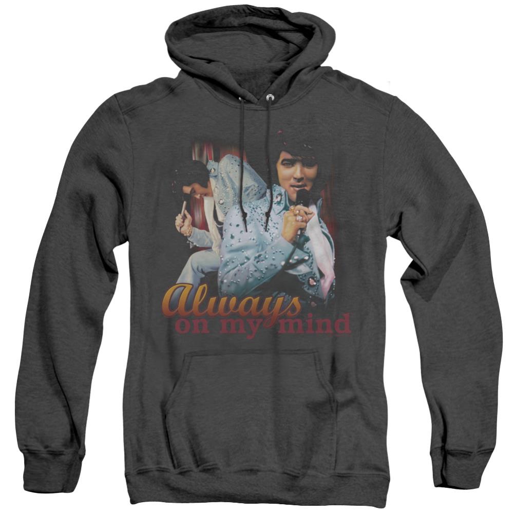 Elvis Presley Always On My Mind Men's Pull-Over Hoodie