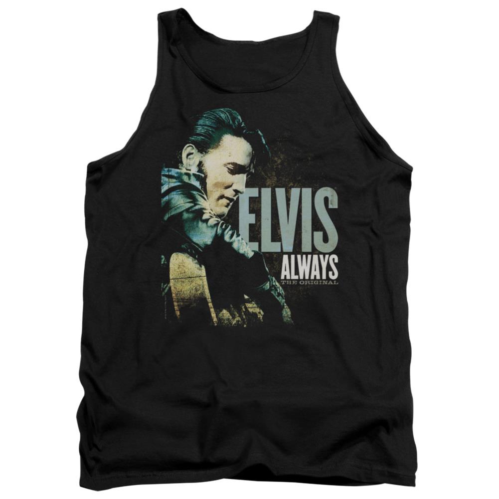 Elvis Presley Always The Original Men's 18/1 Cotton Tank Top