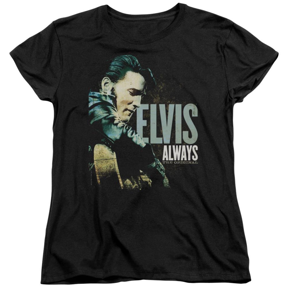 Elvis Presley Always The Original Women's 18/1 Cotton Short-Sleeve T-Shirt