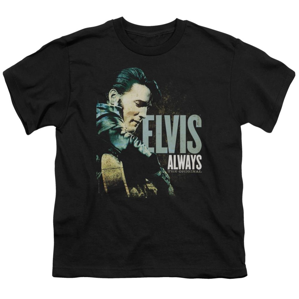 Elvis Presley Always The Original Youth 18/1 100% Cotton Short-Sleeve T-Shirt