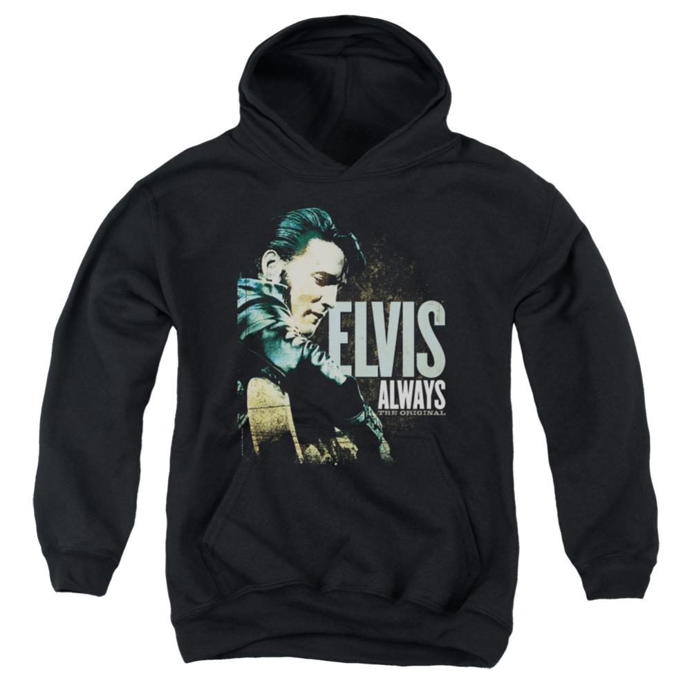 Elvis Presley Always The Original Youth Cotton Poly Pull-Over Hoodie
