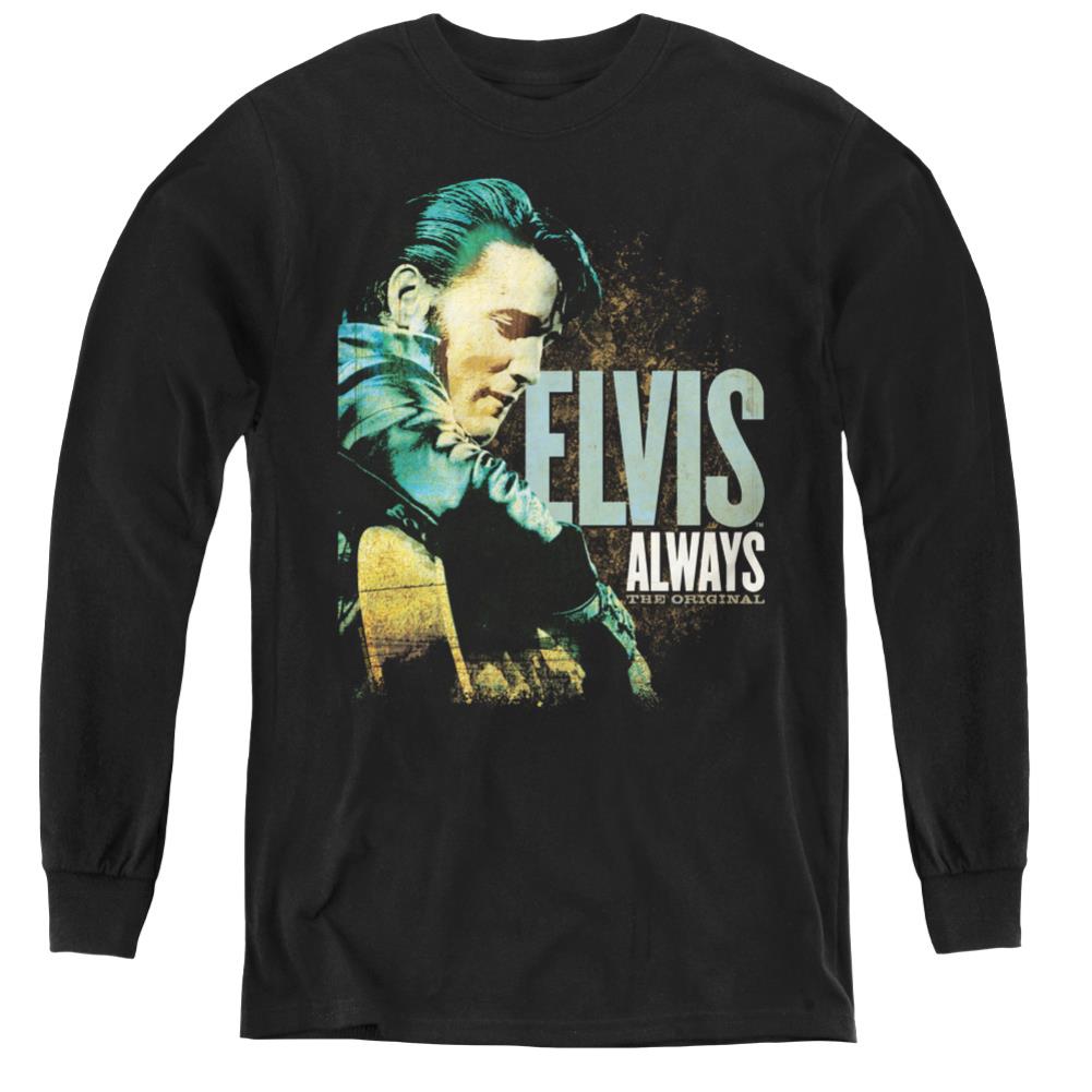 Elvis Presley Always The Original Youth Long-Sleeve T-Shirt
