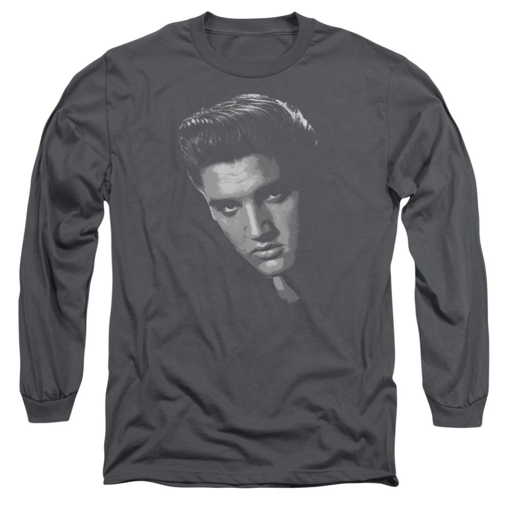 Elvis Presley American Idol Men's 18/1 Cotton Long-Sleeve T-Shirt