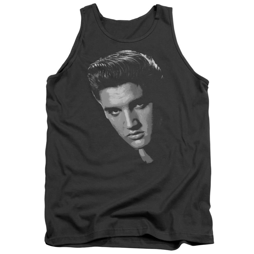 Elvis Presley American Idol Men's 18/1 Cotton Tank Top