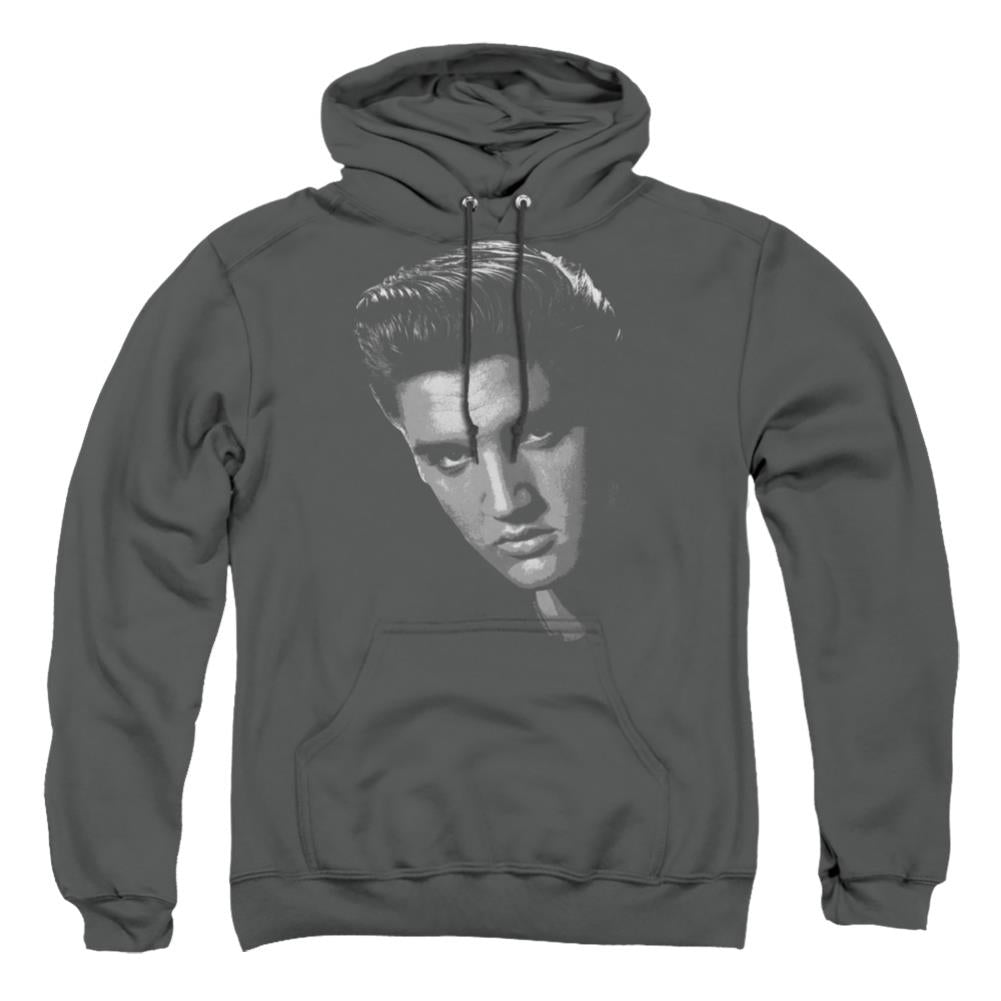 Elvis Presley American Idol Men's Pull-Over 75 25 Poly Hoodie