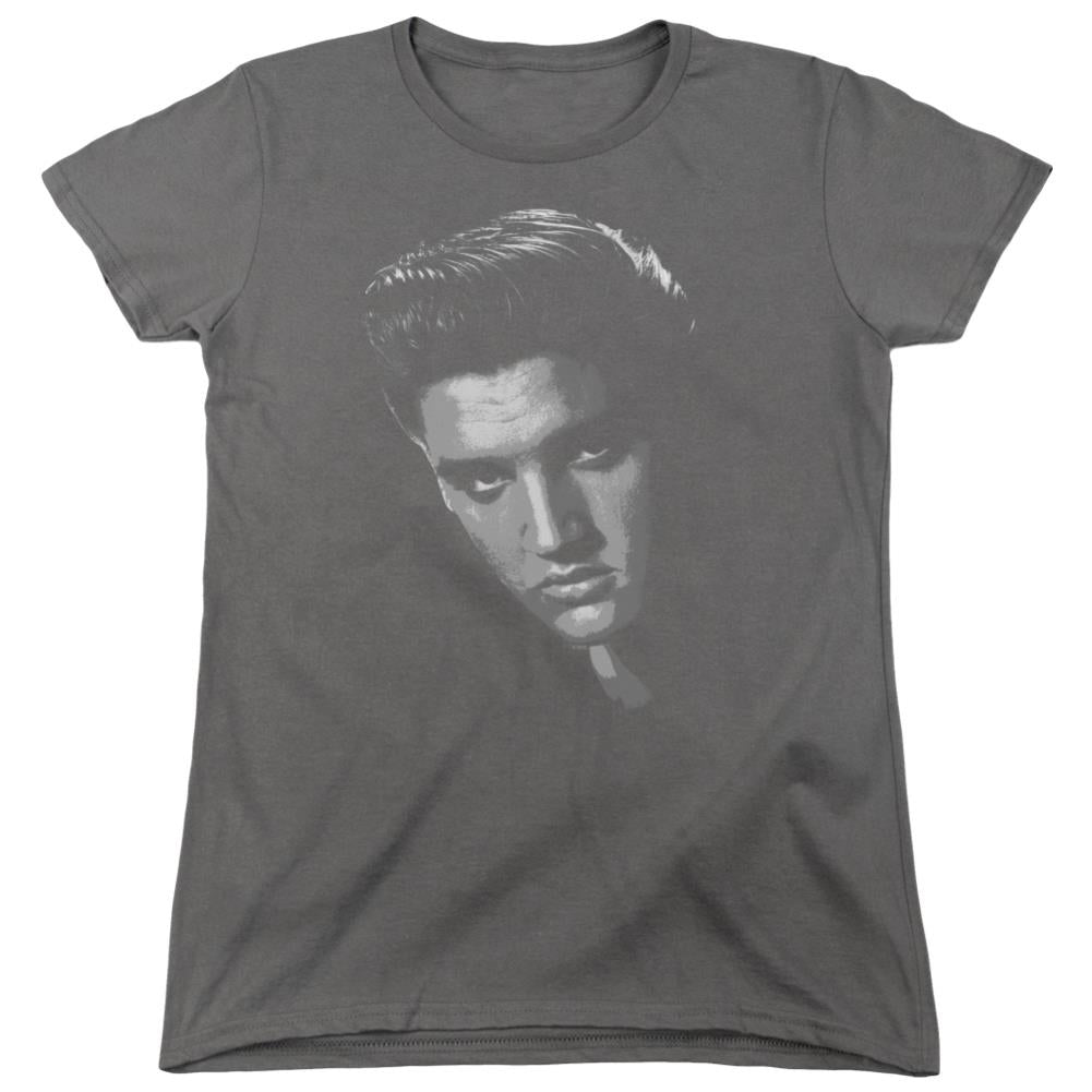 Elvis Presley American Idol Women's 18/1 Cotton Short-Sleeve T-Shirt