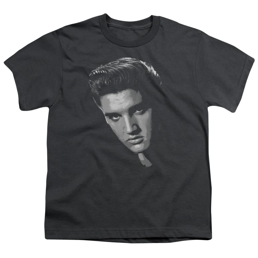 Elvis Presley American Idol Youth 18/1 100% Cotton Short-Sleeve T-Shirt