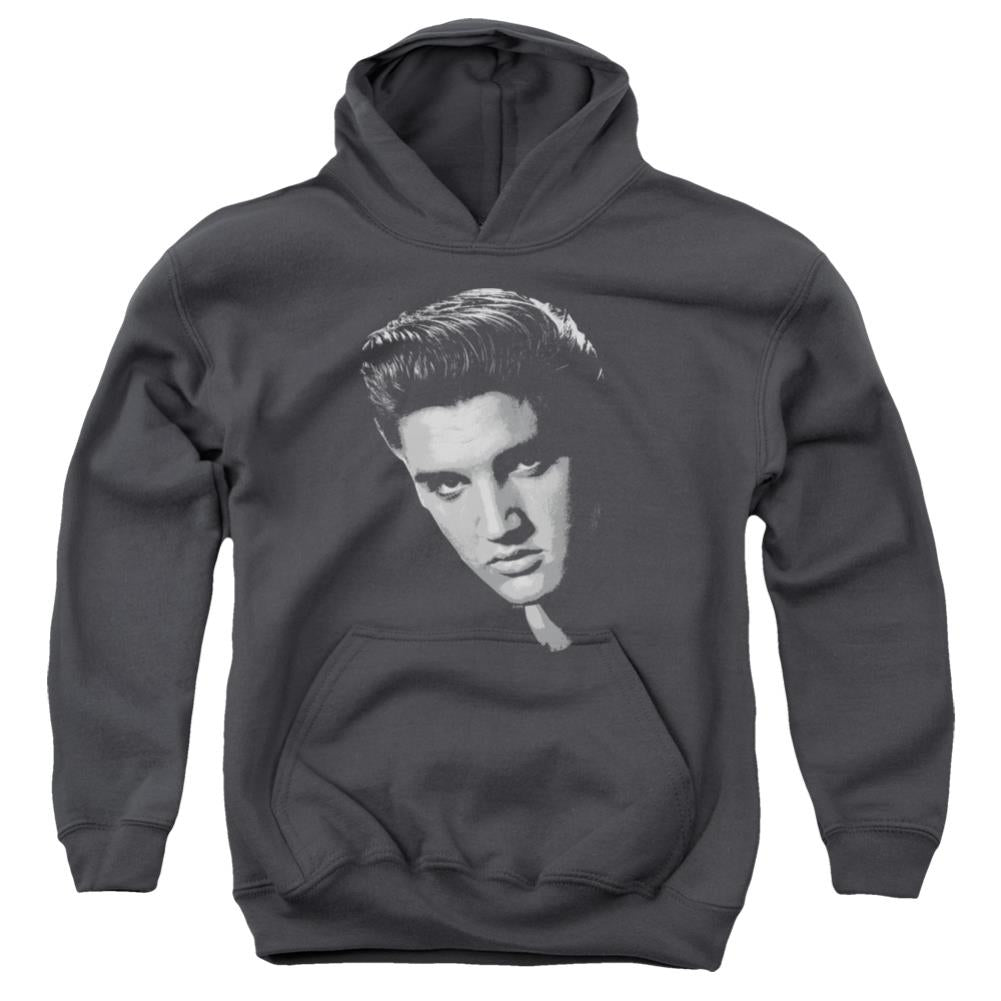 Elvis Presley American Idol Youth Cotton Poly Pull-Over Hoodie