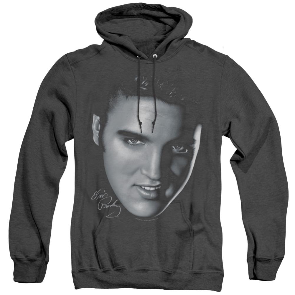 Elvis Presley Big Face Men's Pull-Over Hoodie