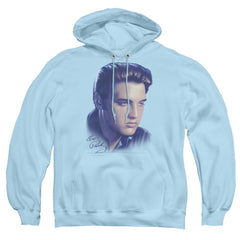 Elvis Presley Big Portrait Men's Pull-Over 75 25 Poly Hoodie