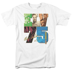 Elvis Presley Birthday 2010 Men's 18/1 Cotton Short-Sleeve T-Shirt